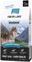 Сухой корм для собак Natura Wild Dog Yukon Lake с лососем, тунцом и ин