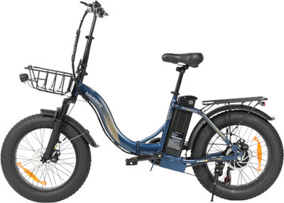 Электровелосипед Samebike City Master Fat / MY-E02