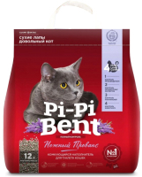 Наполнитель для туалета Pi-Pi-Bent Нежный прованс