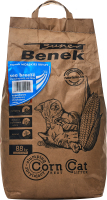 Наполнитель для туалета Super Benek Corn Cat Морской бриз