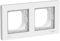 Рамка для выключателей и розеток Systeme (Schneider) Electric AtlasDes