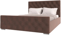 Каркас кровати НК Мебель Интеро 160x200 / 72306776