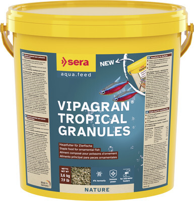Корм для рыб Sera Vipagran Tropical Granules гранулы для всех рыб 204