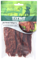 Лакомство для собак TiTBiT Меню от Шефа. Джерки мясные из говядины / 2