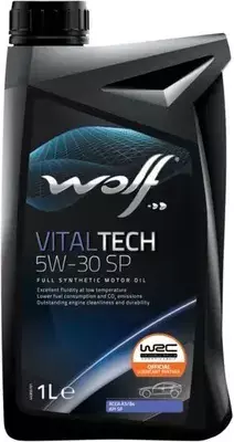 Моторное масло WOLF Vitaltech 5W30 SP / 1048885