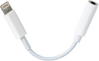 Кабель/переходник Sonnen iPhone Lightning на Aux Mini Jack 3.5мм / 513