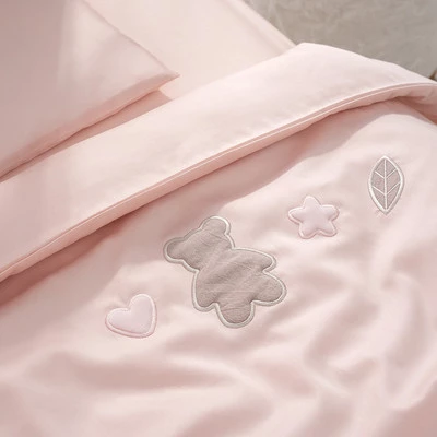 Комплект постельный для малышей Perina Teddy Sateen Collection / ТДСК2