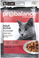 Влажный корм для кошек ProBalance Active для активных кошек