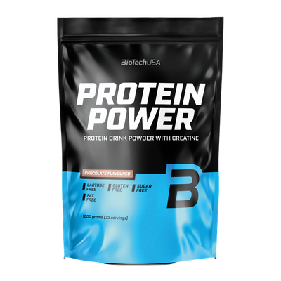 Протеин BioTechUSA Protein Power Шоколад