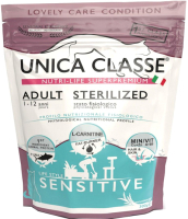 Сухой корм для кошек Unica Classe Adult Sterilized Sensitive