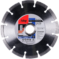 Отрезной диск алмазный Fubag 12150-3