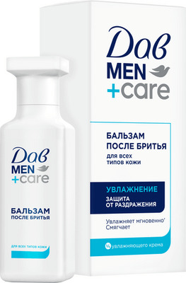 Бальзам после бритья ДАВ Men+Care Увлажняющий