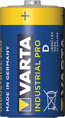 Батарейка Varta Industrial D/R20 Alkaline 1.5V / 4020 211 111