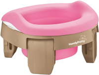 Дорожный горшок ROXY-KIDS HandyPotty / HP-255BP
