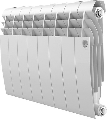 Радиатор биметаллический Royal Thermo Biliner 350 Белый