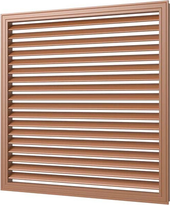 Решетка вентиляционная Viento ПВХ 600x600