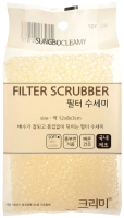 Губка для мытья посуды Sungbo Cleamy Filter Scrubber