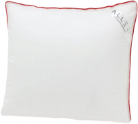 Подушка для сна Alleri Bio-Пух white gold-line 70x70