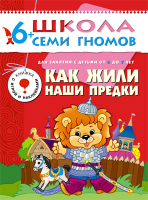 Развивающая книга Мозаика-Синтез Седьмой год обучения. Как жили наши п