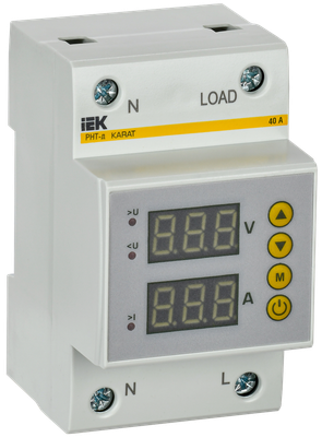 Реле напряжения IEK IVC31-1-40