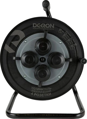 Удлинитель на катушке DEKRON DEK0906-0018
