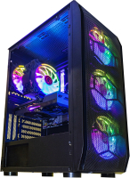 Игровой системный блок Jet Gamer 5R3600D8HD1X105TL2W5