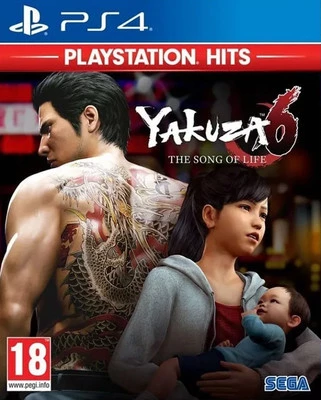 Игра для игровой консоли PlayStation 4 Yakuza 6: The Song of Life Play
