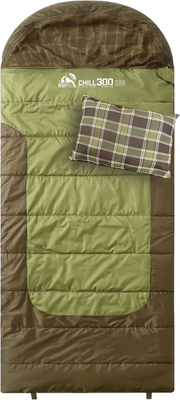 Спальный мешок RSP Outdoor Chill 300 Big / SB-СH-300-BIG-GNBR-R
