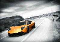 Фотообои листовые Citydecor Транспорт 28