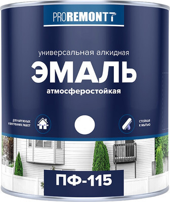 Эмаль Proremontt ПФ-115