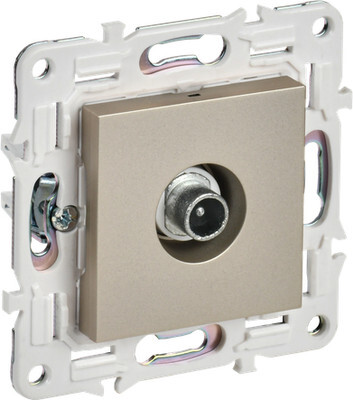 Розетка IEK Skandy SK-A10-P-K37