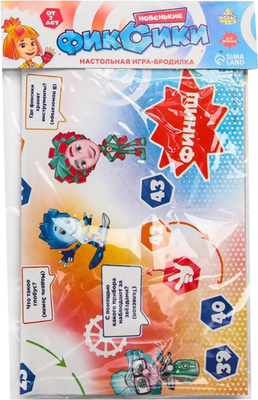 Настольная игра Фиксики Бродилка / 7181371