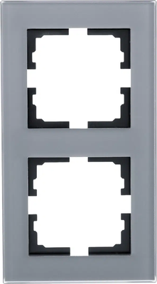 Рамка для выключателей и розеток Lezard Vesna 742-M6980-152