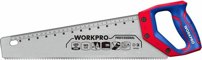 Ножовка Workpro 400мм / WP215005
