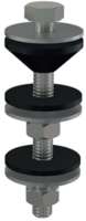 Монтажный комплект для сантехники Alcadrain V0020 M8x80 B-ND