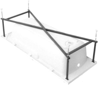 Каркас Aquanet West 160