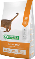 Сухой корм для кошек Nature's Protection Indoor Poultry от 1 года и ст