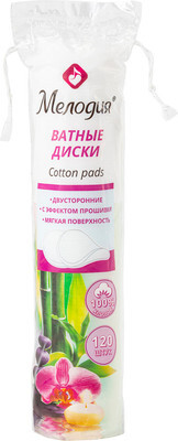Ватные диски Мелодия 111058