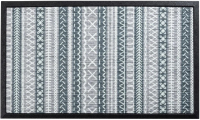 Коврик грязезащитный Multy Home Soft Step Lima Folk Stich 45x75 / EU50