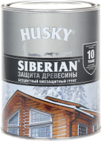 Антисептик для древесины Husky Siberian Бесцветный