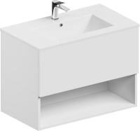 Тумба с умывальником ЗОВ Кито-2 60 / 2K60LW0MWM-OL60