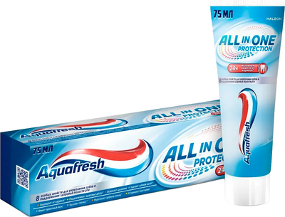 Зубная паста Aquafresh All-in-One Protection