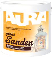 Штукатурка готовая декоративная Aura Dekor Sanden Glans