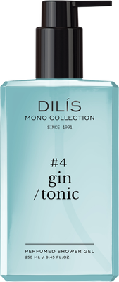 Гель для душа Dilis Gin/Tonic Парфюмированный