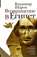 Художественная книга АСТ Возвращение в Египет / 9785170908189