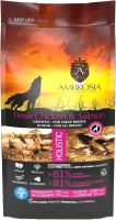 Сухой корм для собак Ambrosia Grain Free для щенков крупных пород кури