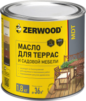 Масло для древесины Zerwood MDT