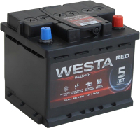 Автомобильный аккумулятор Westa 6СТ-50 VLR Euro низкий П240063