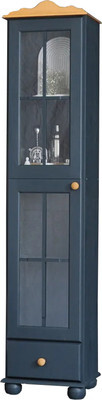 Шкаф с витриной Dipriz Бритта Д.30011.3