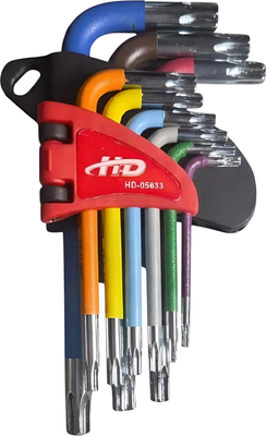 Набор ключей H-D Torx T10-T50 / HDB-HD-05633
